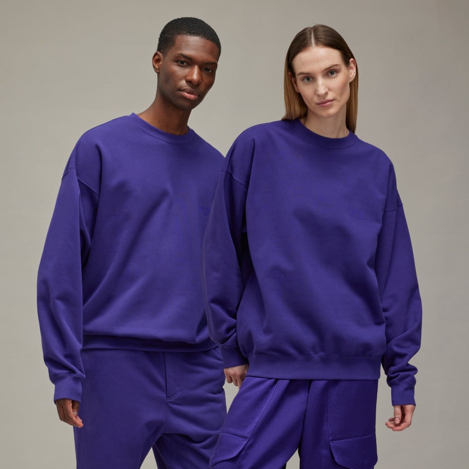 Y-3 Brushed Terry Crew Sweatshirt