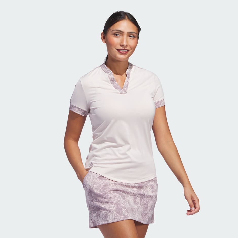 Women's Ultimate365 Printed Polo Shirt