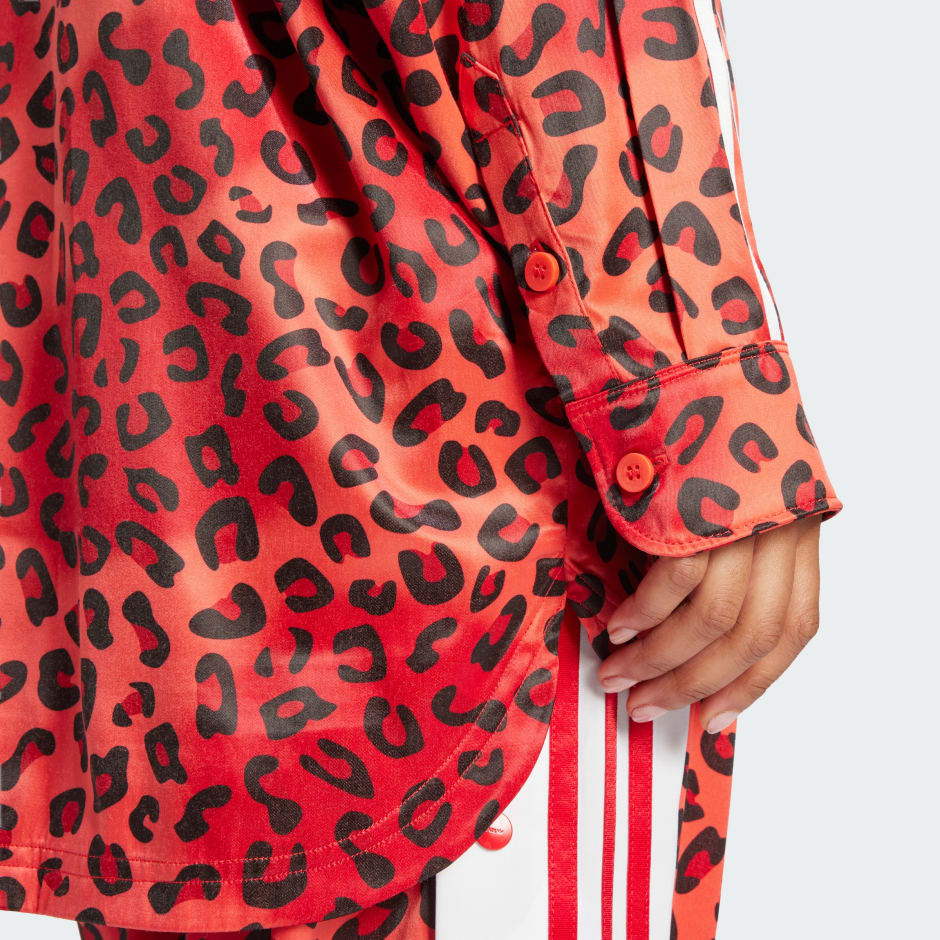 adidas Originals Leopard Luxe Shirt