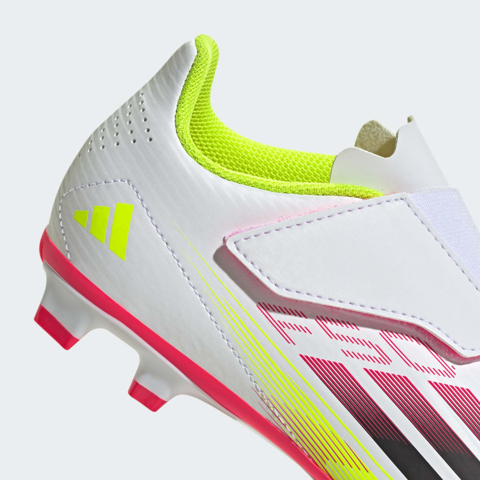 F50 Club Hook-and-Loop Firm/Multi-Ground Boots Kids