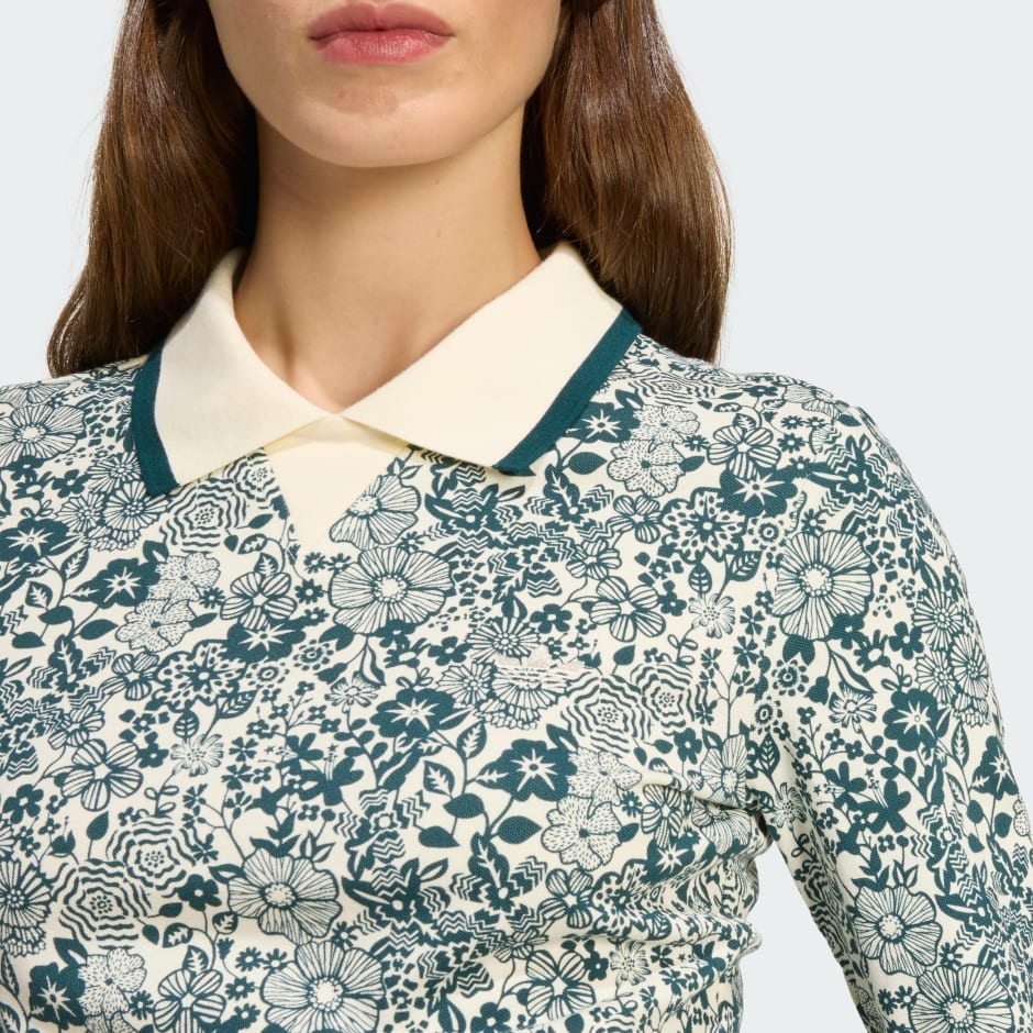 تيشيرت أديداس أوريجينالز Liberty London AOP بأكمام طويلة