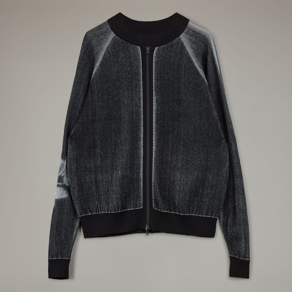 Y-3 Graphic Knit Cardigan