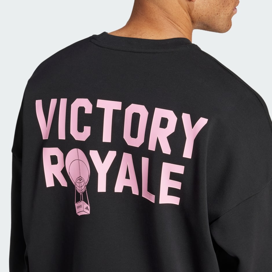 adidas x Fortnite Future Icons Three Bar Logo Crew