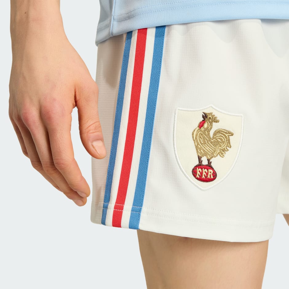 Pantaloni scurți France Rugby 120 Years Crunch