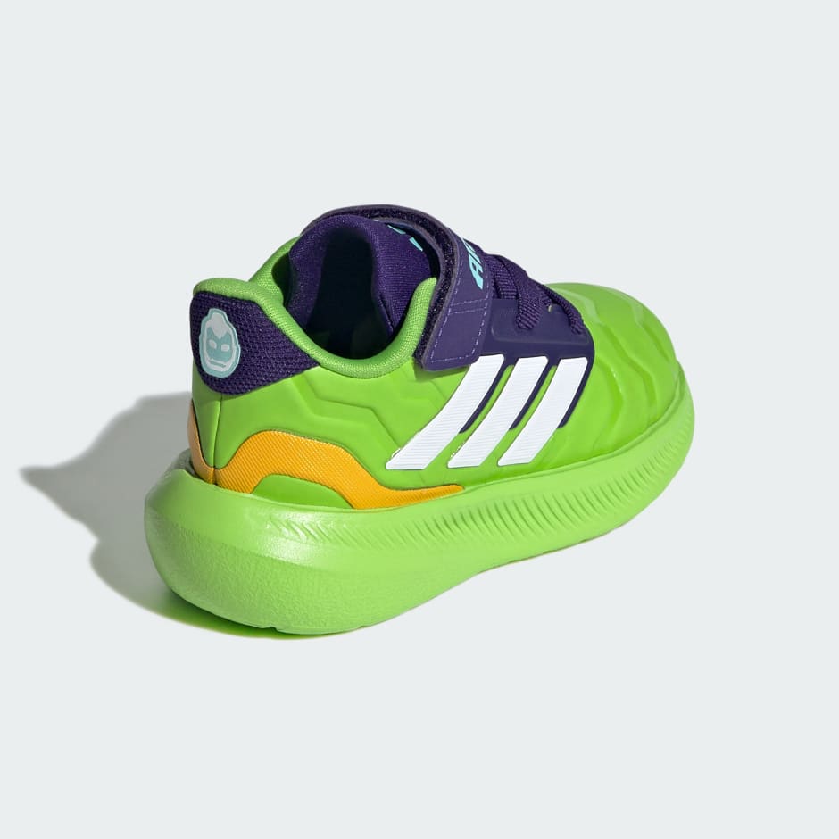 Pantofi adidas Marvel Iron Hulk Runfalcon 5, copii