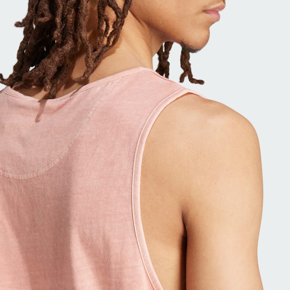 Trefoil Essentials+ Dye Tank Top