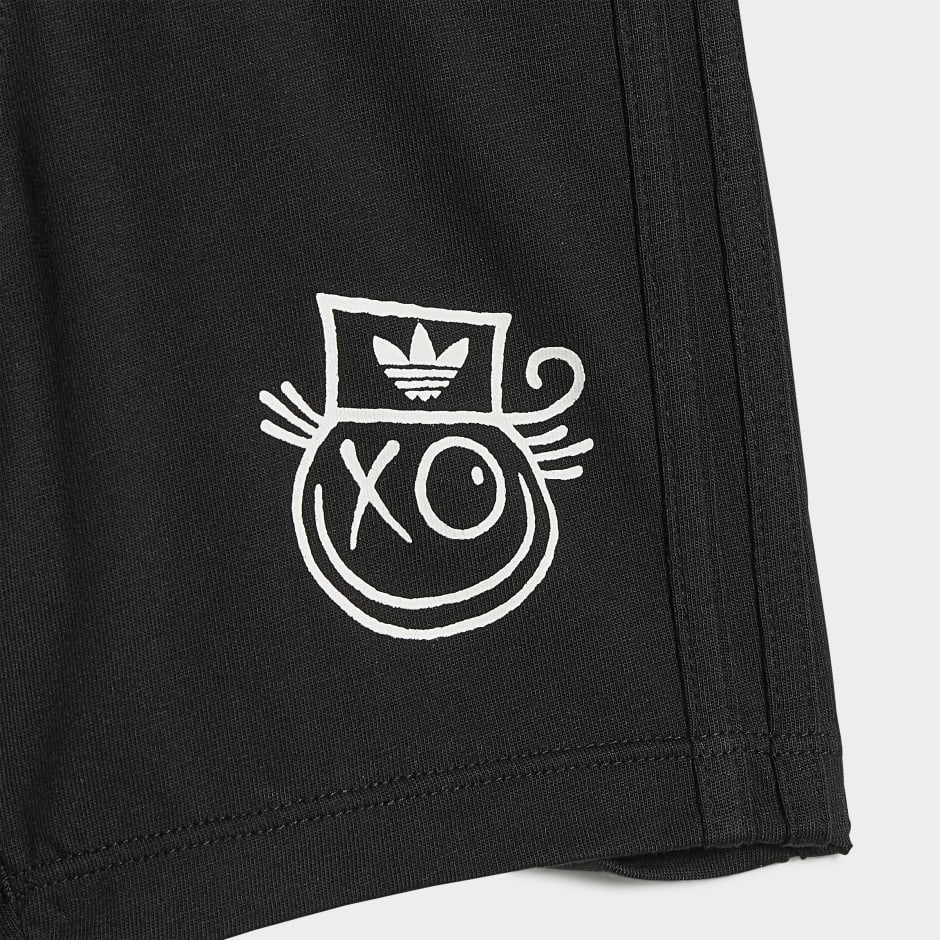 Graphic Collab Shorts and Tee Set