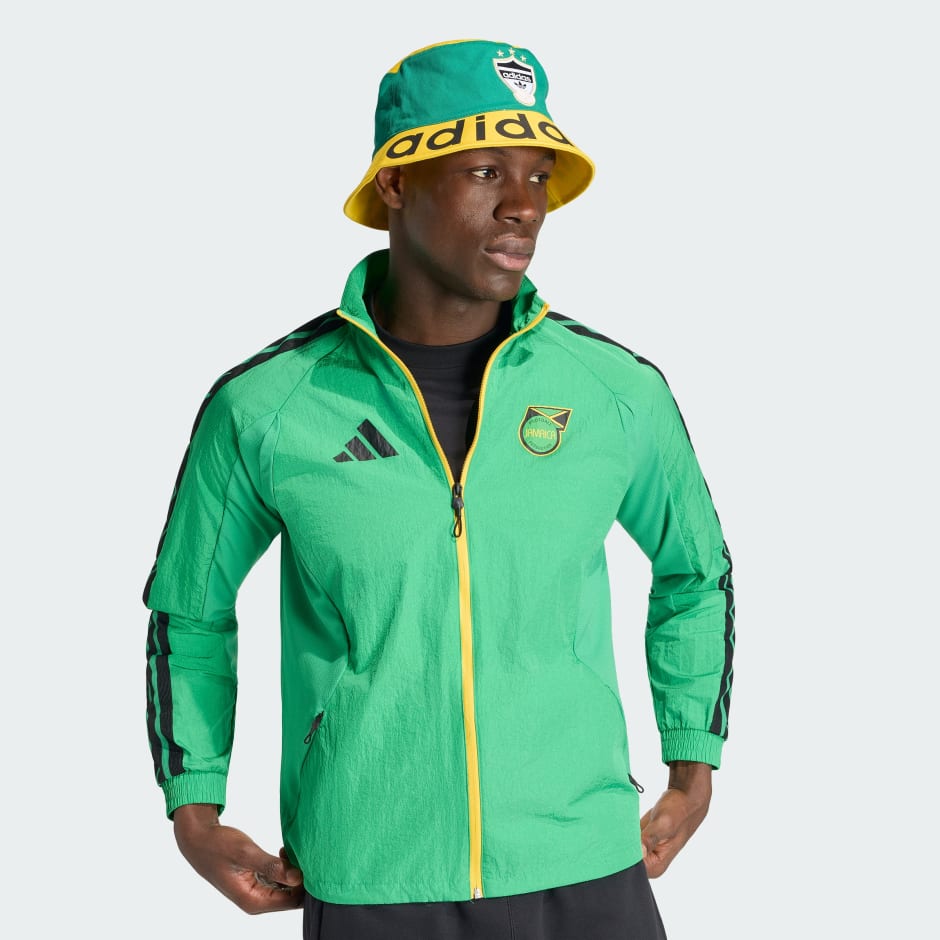 Jamaica x Bob Marley Home Anthem Jacket