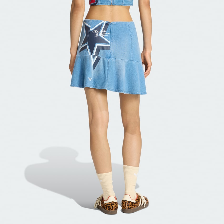 ADIDAS ORIGINALS GFX 短裙