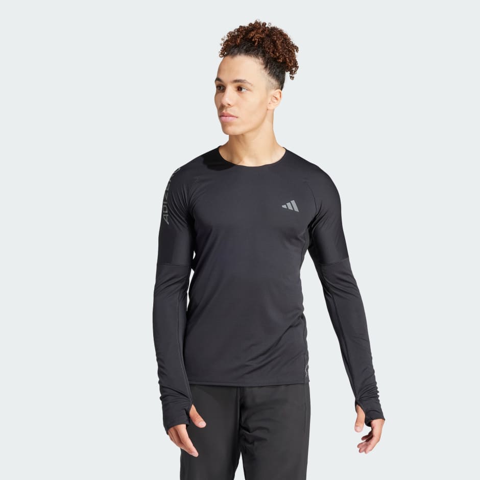 Adizero Running Long Sleeve Tee