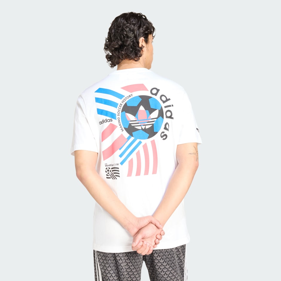 Tricou de fotbal cu imprimeu grafic Archive