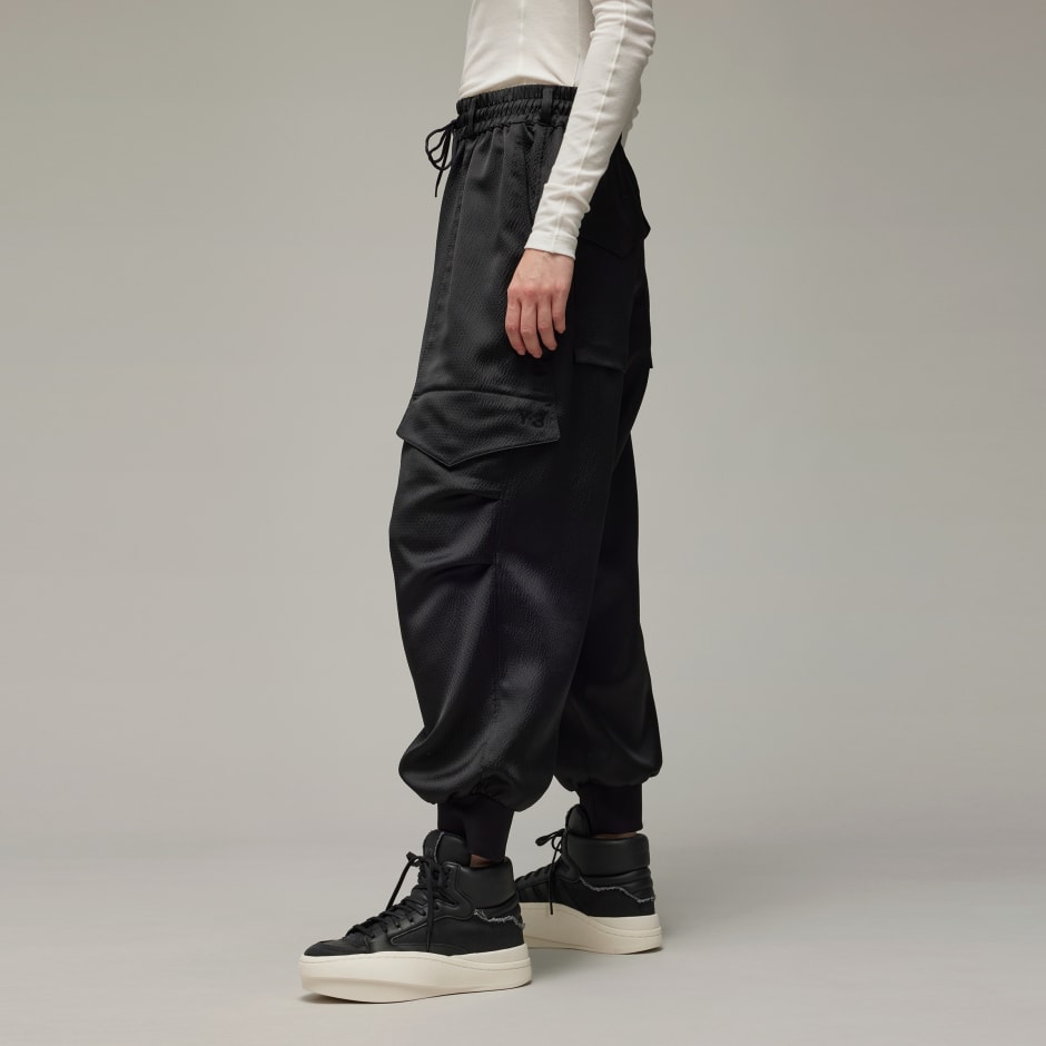 Y-3 Tech Seersucker Cargo Pants