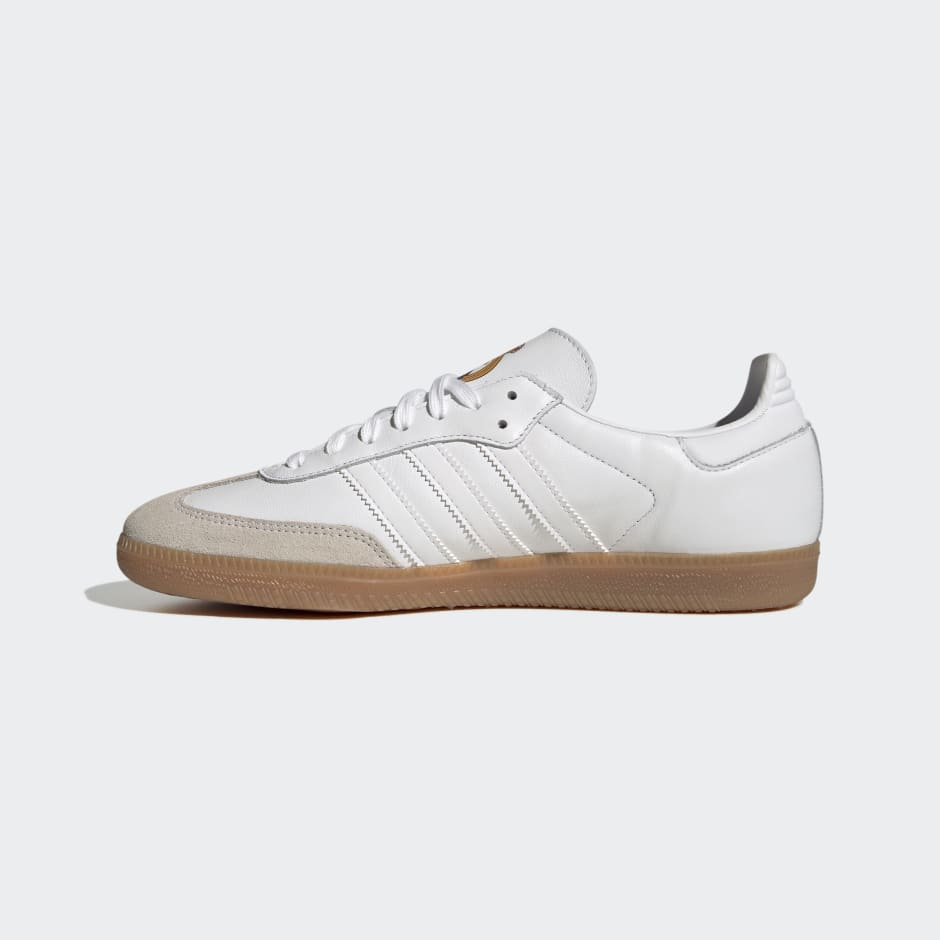 adidas SAMBA Real Madrid Shoes - White | adidas UAE