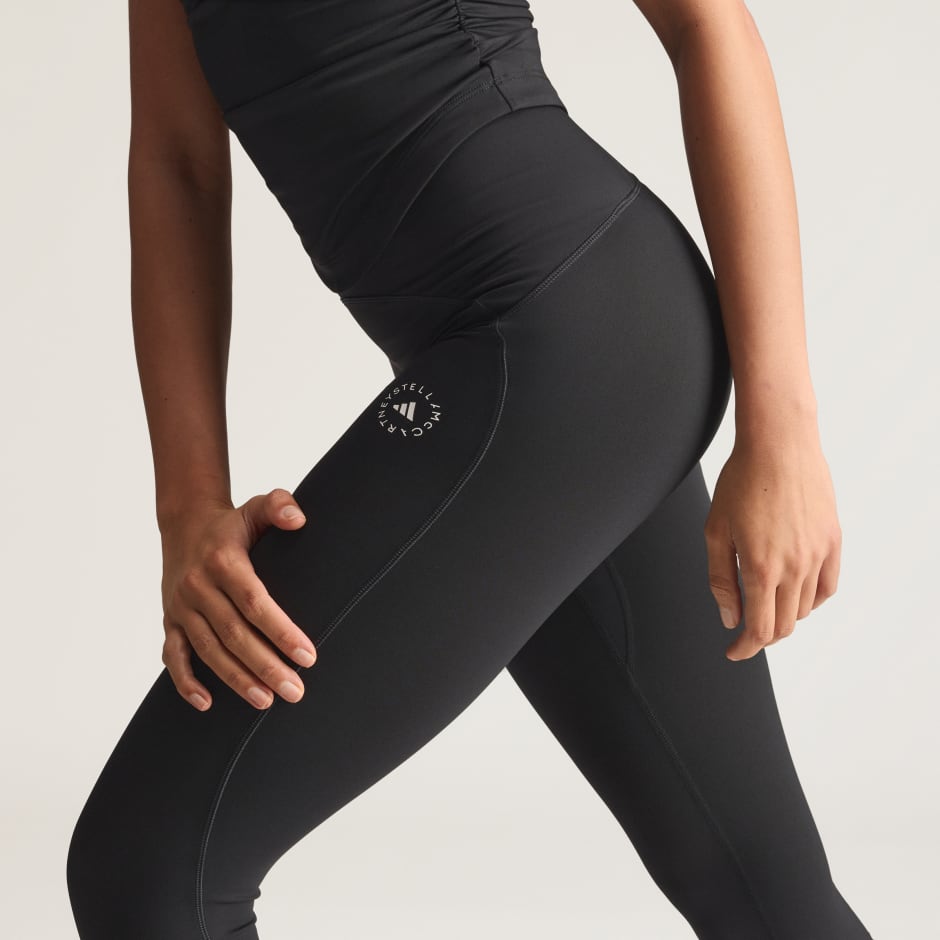 Nabrane tajice adidas by Stella McCartney Studio