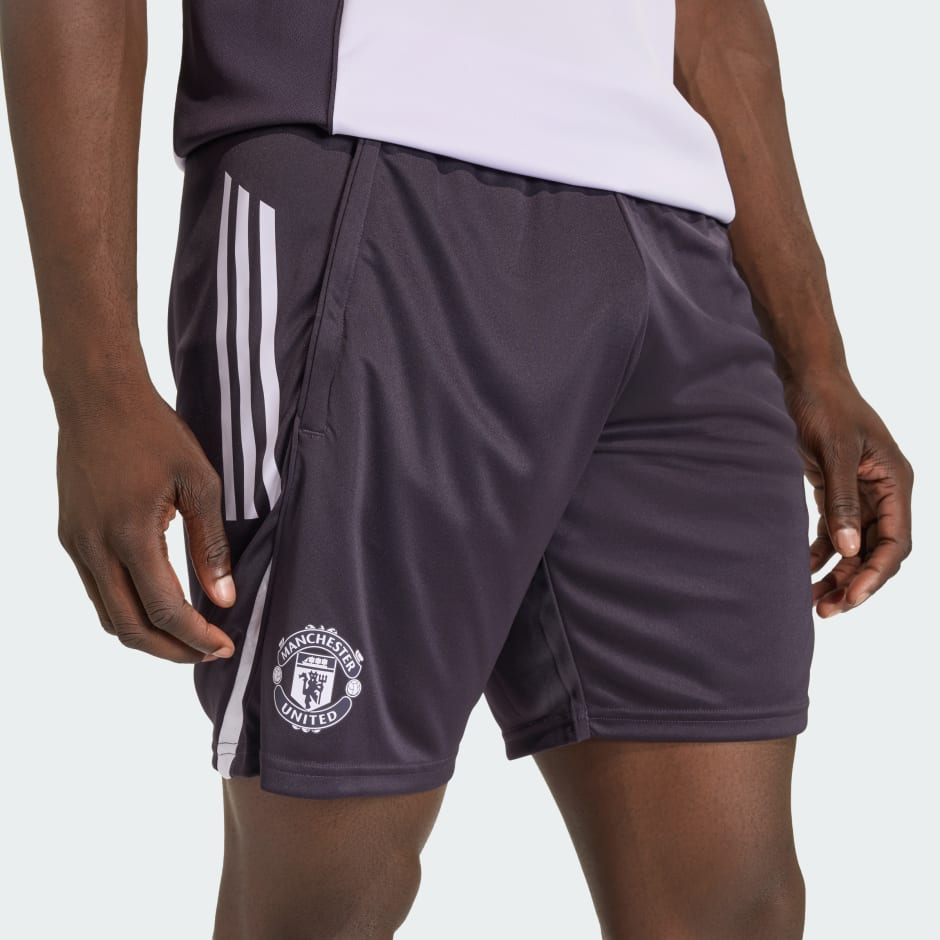 Pantaloni Scurți de Antrenament Manchester United Tiro 25 Competition