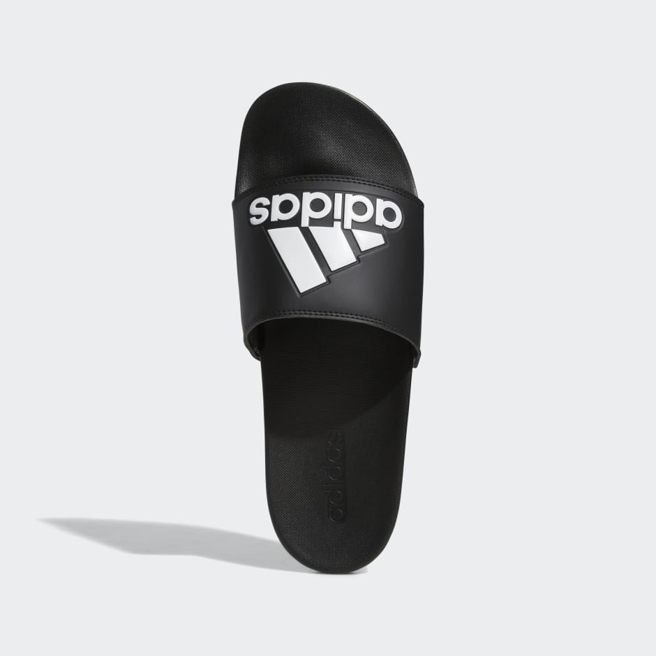 Adidas adilette cloudfoam plus graphic best sale slides men's