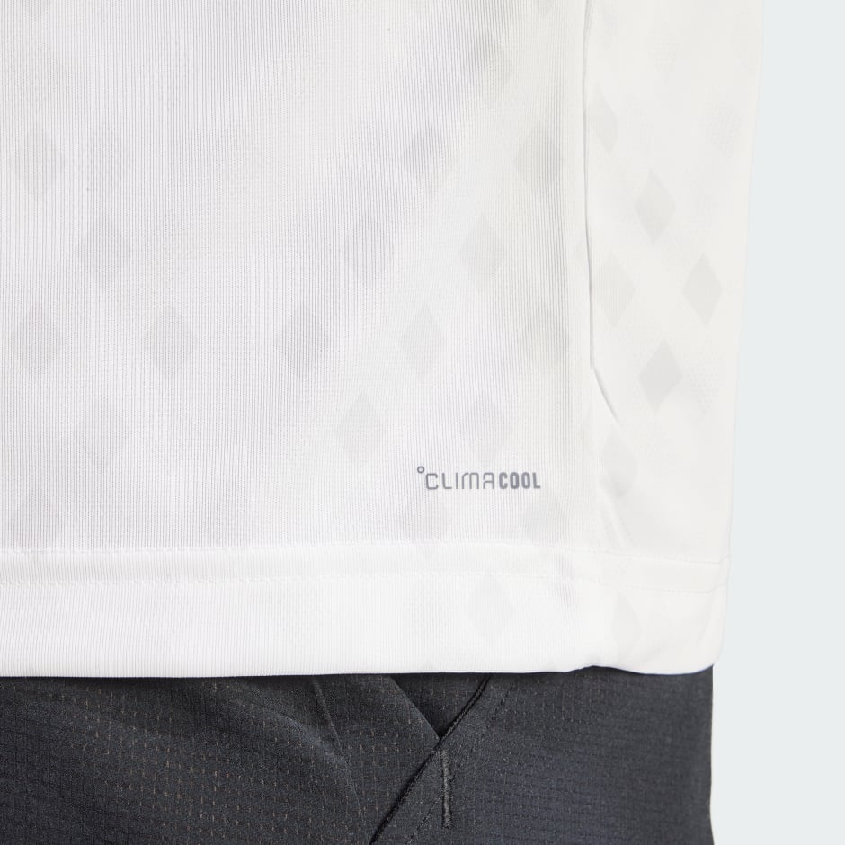 تي شيرت Club Tennis Climacool برسومات جرافيك.