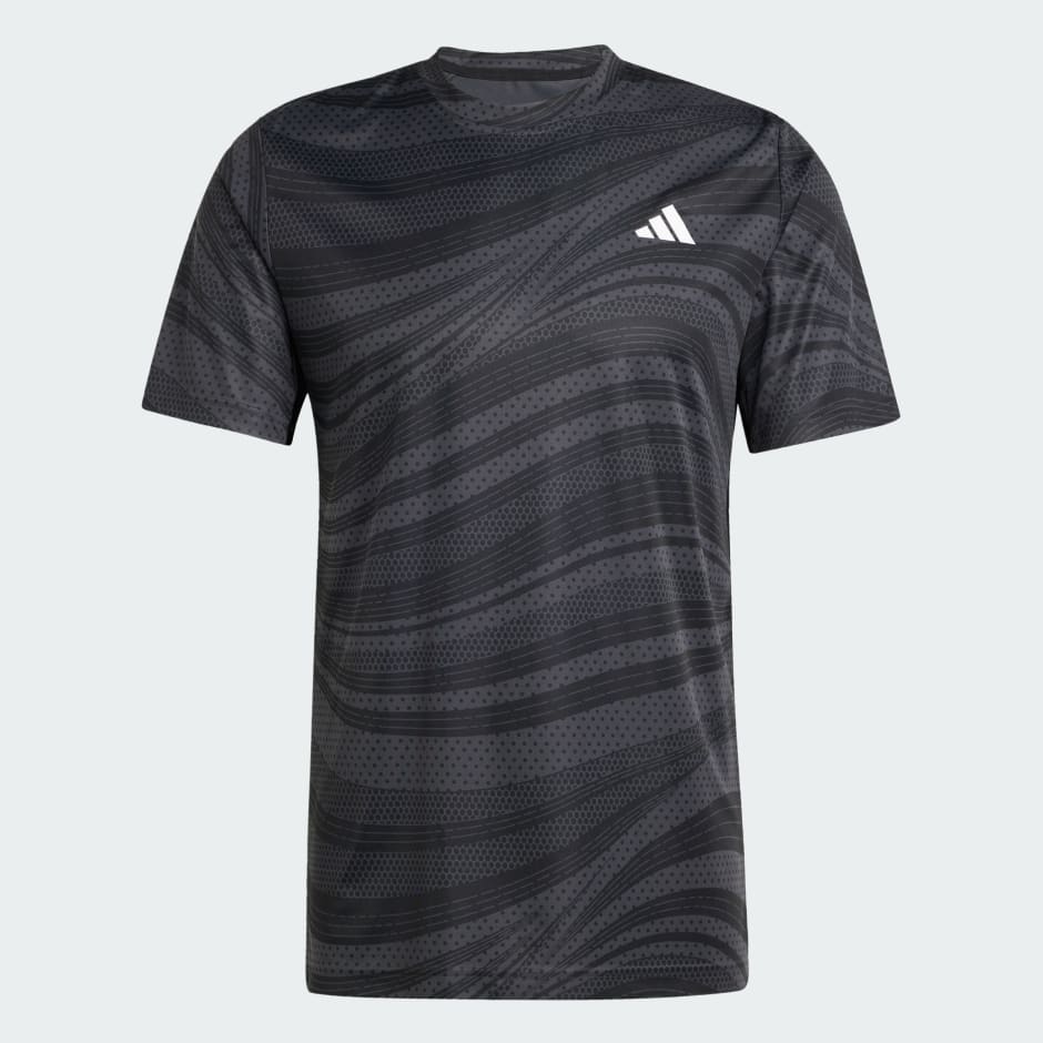 Club Tennis Climacool Graphic Tee
