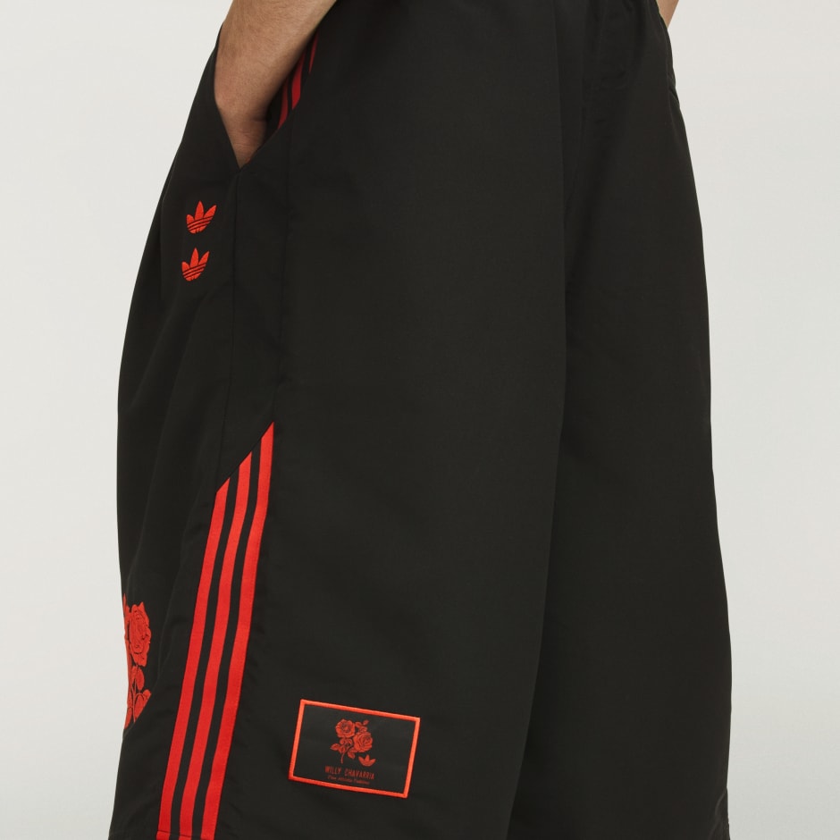 Clothing - Willy Chavarria Long Short - Black | adidas Oman
