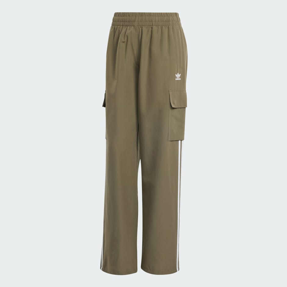 Pantaloni cargo cu 3 dungi Adicolor