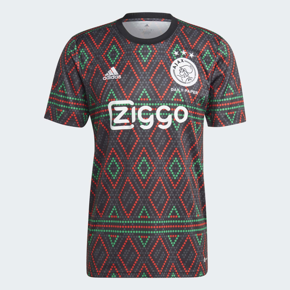 Ajax Amsterdam x Daily Paper Pre-Match Jersey image number null