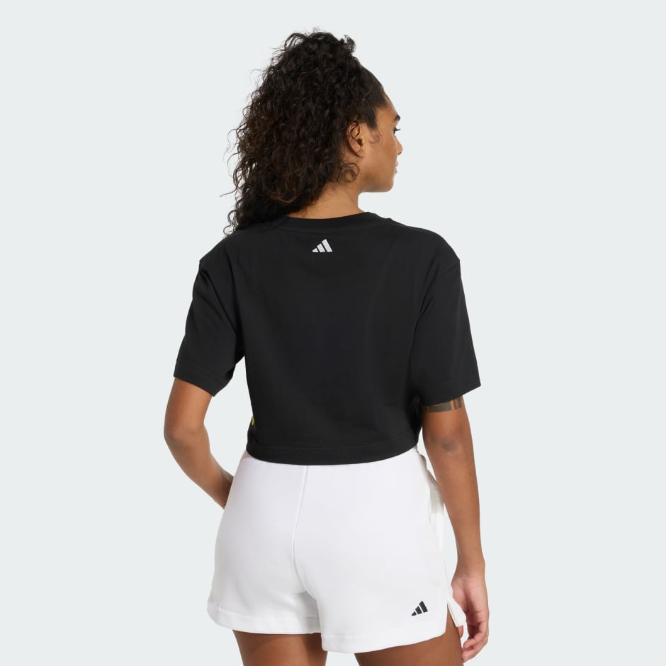 adidas x Fortnite Crop Tee