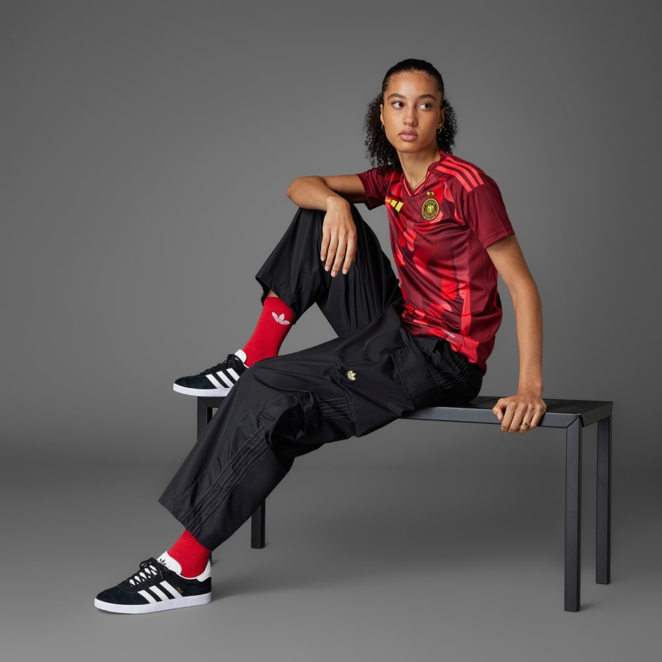 Germany 25 (Women's Team) Away Jersey