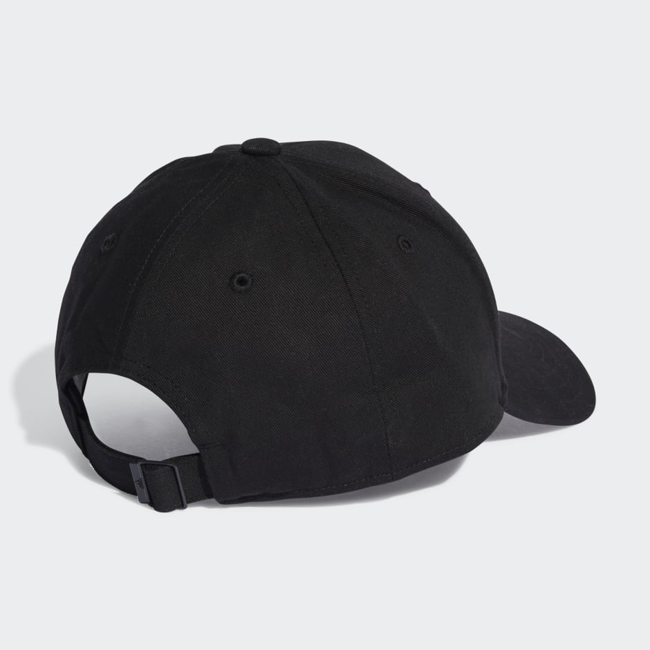 Accessories - Cotton Twill Baseball Cap - Black | adidas Saudi Arabia