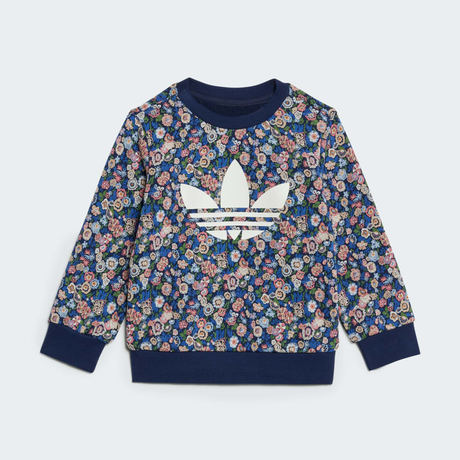 adidas Originals x Liberty London Crew Set Kids