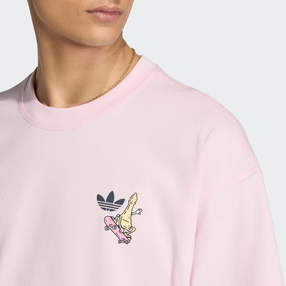 MAJICA S GRAFIČKIM MOTIVIMA ADIDAS CHESS