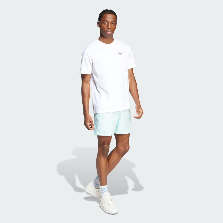Adicolor 3-Stripes 5-Inch Swim Shorts