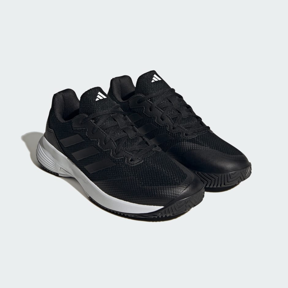 Men's Shoes - Gamecourt 2.0 Tennis Shoes - Black | adidas Egypt