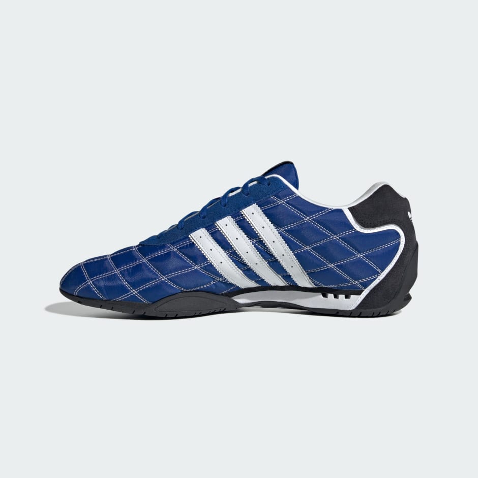Adi Racer Lo Shoes White | Official Mercedes-AMG PETRONAS F1