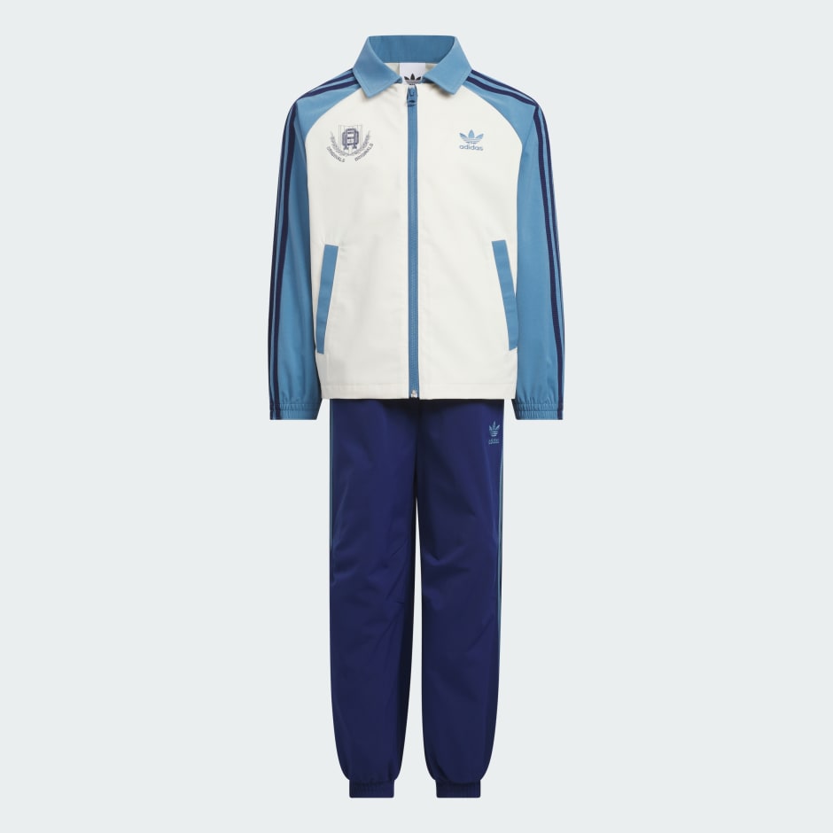 Originals 兒童籃球梭織運動套裝