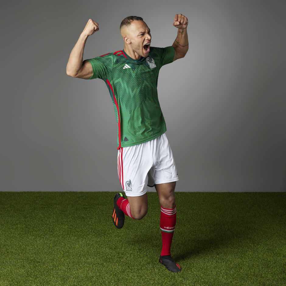 Mexico 22 Home Jersey