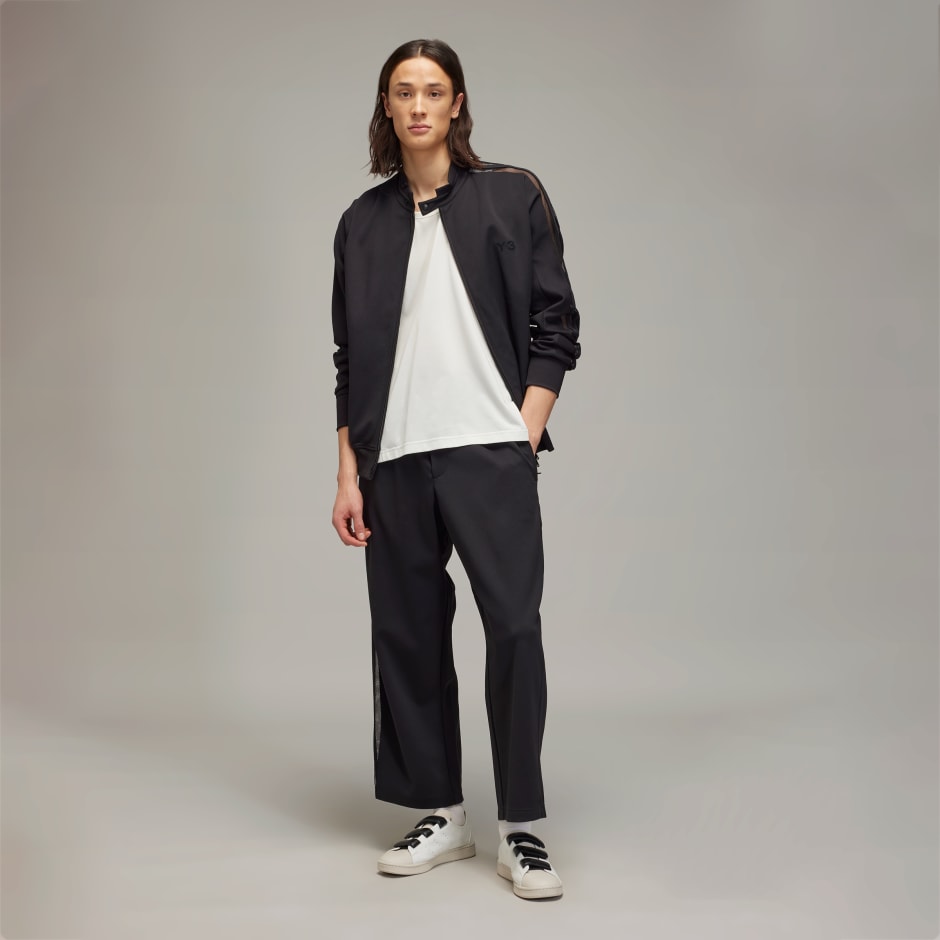 Y-3 Mesh Stripes Track Pants