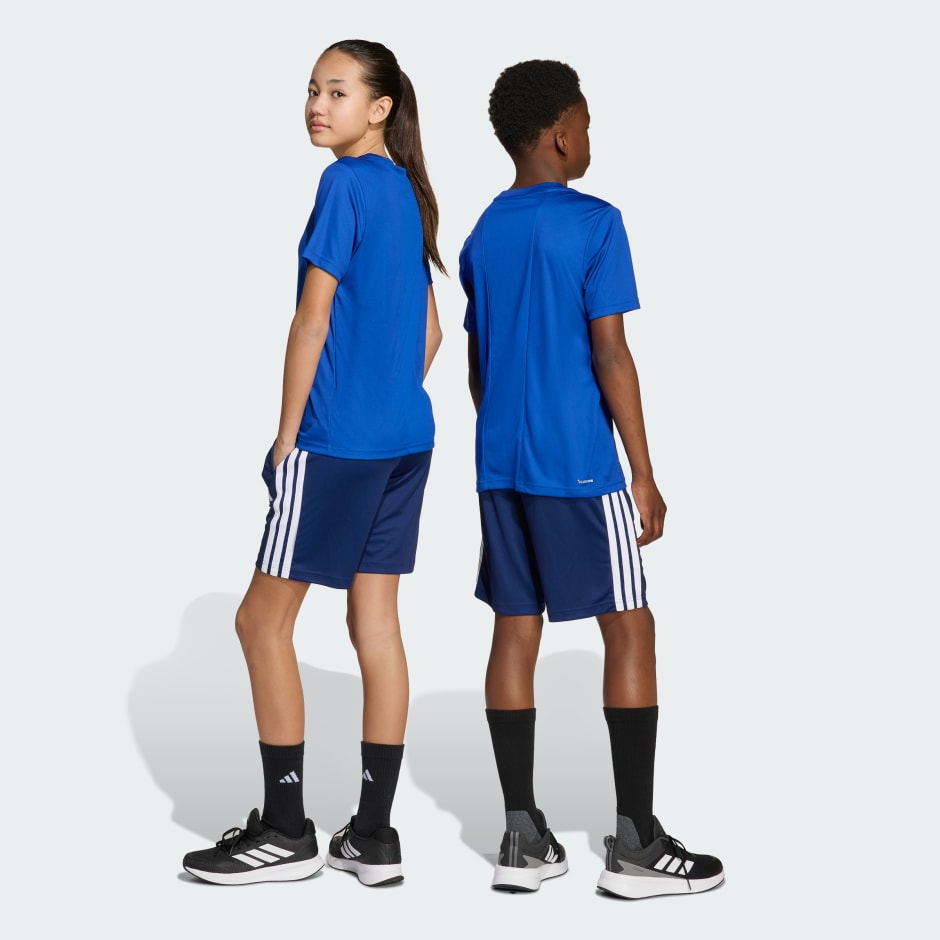 Train Essentials 3-Stripes Tee Set Kids