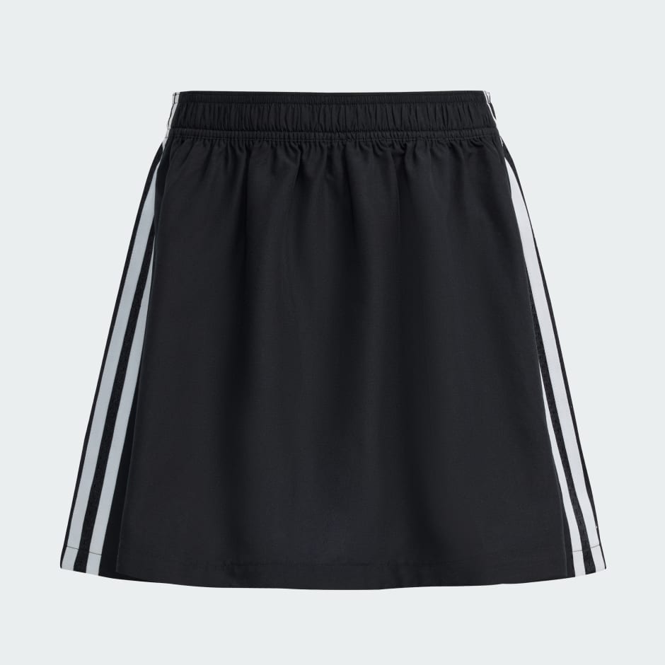 WOVEN REGULAR WIDE SKIRT
