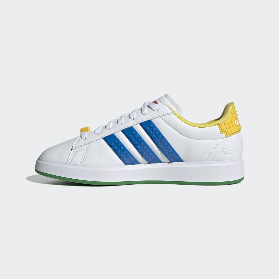 adidas adidas Grand Court x LEGO® 2.0 Shoes - White | adidas BH