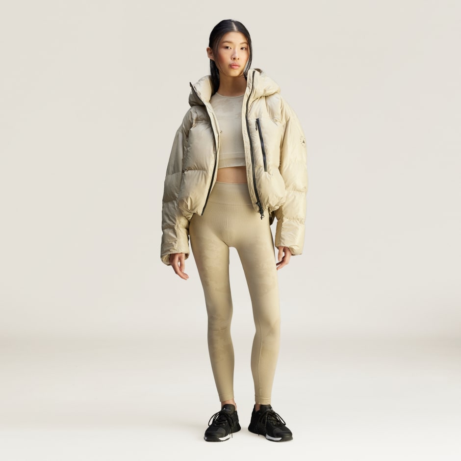 CLOTHING - adidas by Stella McCartney Short Padded Winter