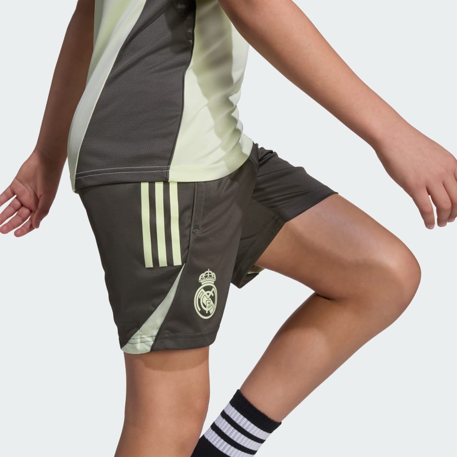 מכנסי אימון קצרים לילדים Real Madrid Tiro 25 Competition