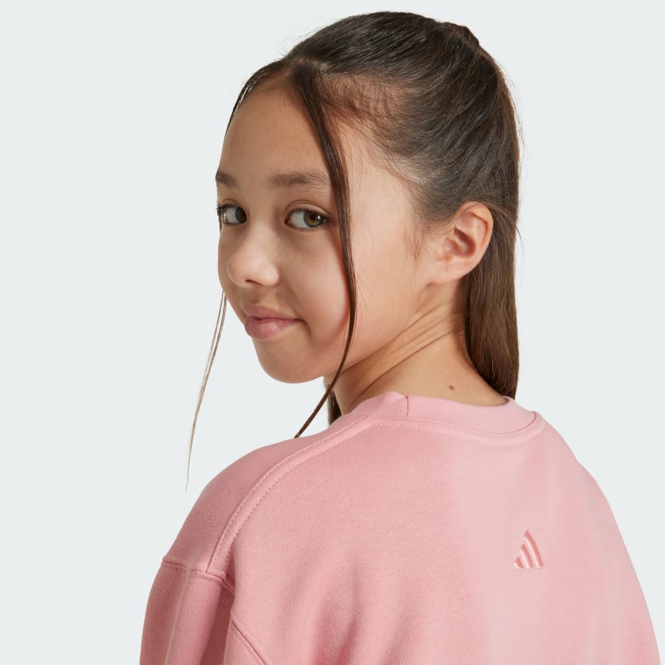 ALL SZN Graphic Crew Sweatshirt Kids