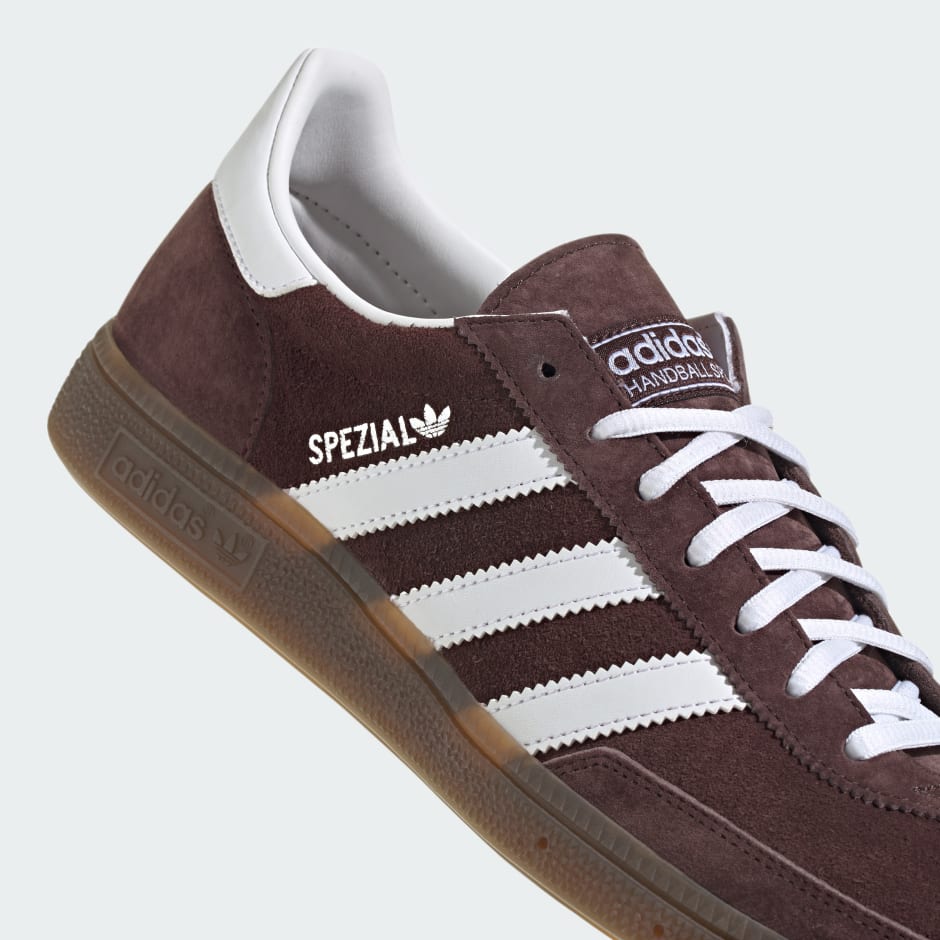 Men's Shoes - Handball Spezial Shoes - Brown | adidas Oman