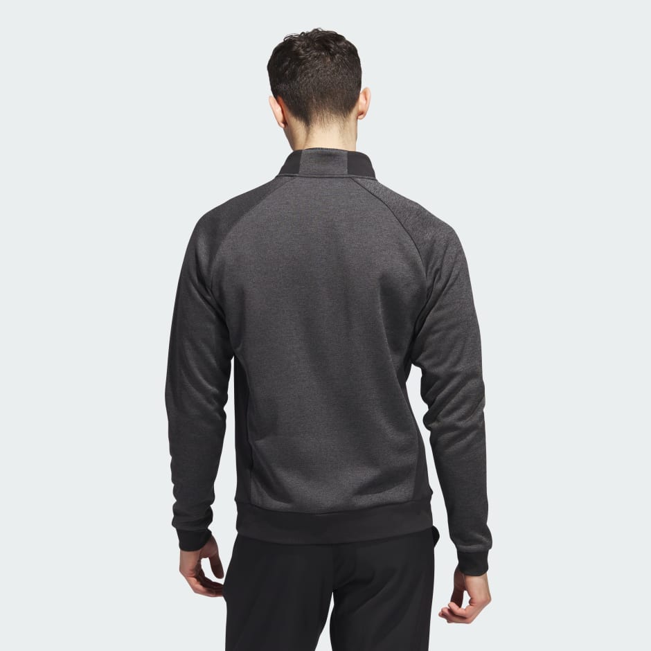 DWR 1/4 ZIP BLK