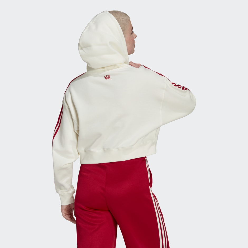 adidas Thebe Hoodie - White | adidas BH