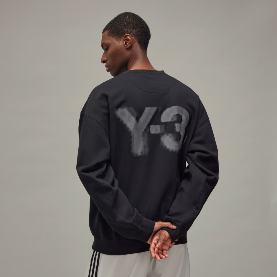 Y-3 Logo Crew Sweatshirt