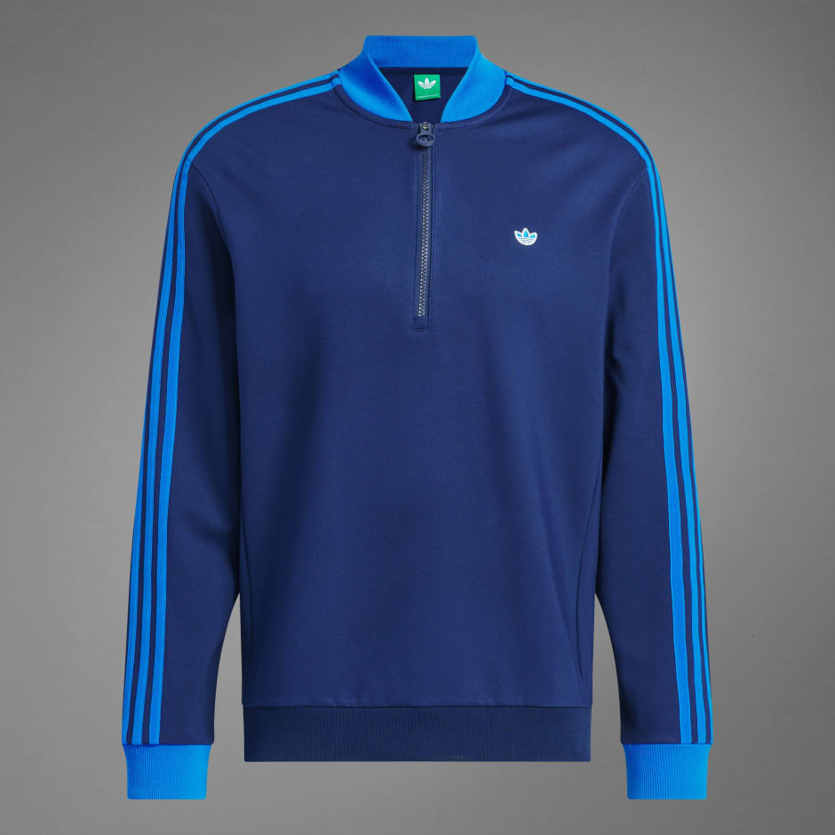 Bluză sport Originals cu 3 dungi și fermoar 1/4