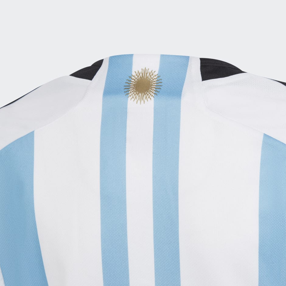 Argentina 22 Winners Home Jersey Kids image number null