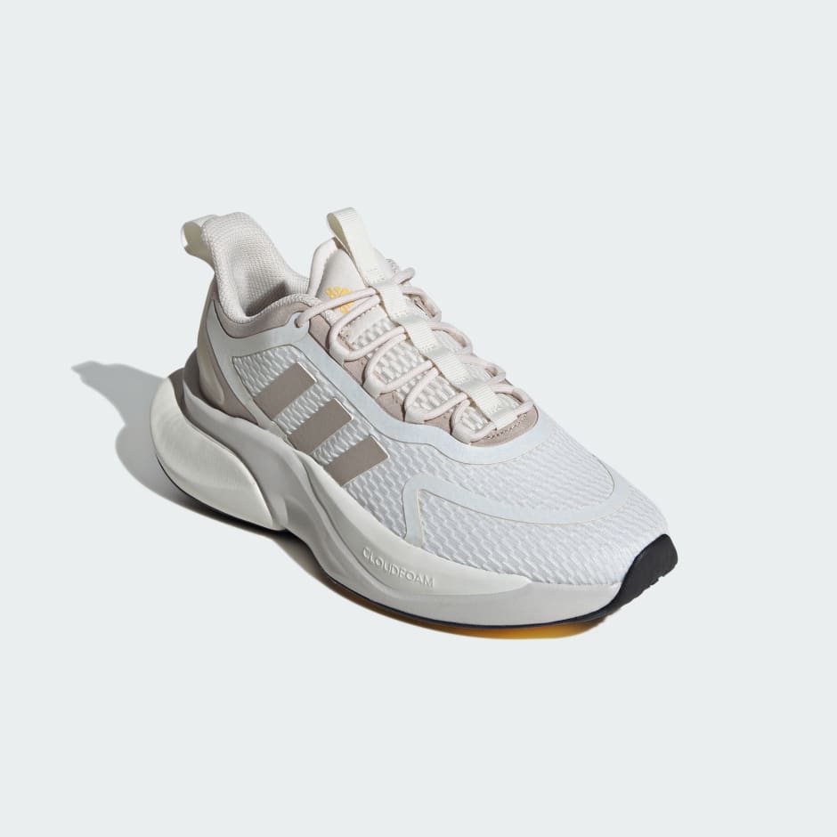 adidas Alphabounce+ Sustainable Bounce Shoes - White