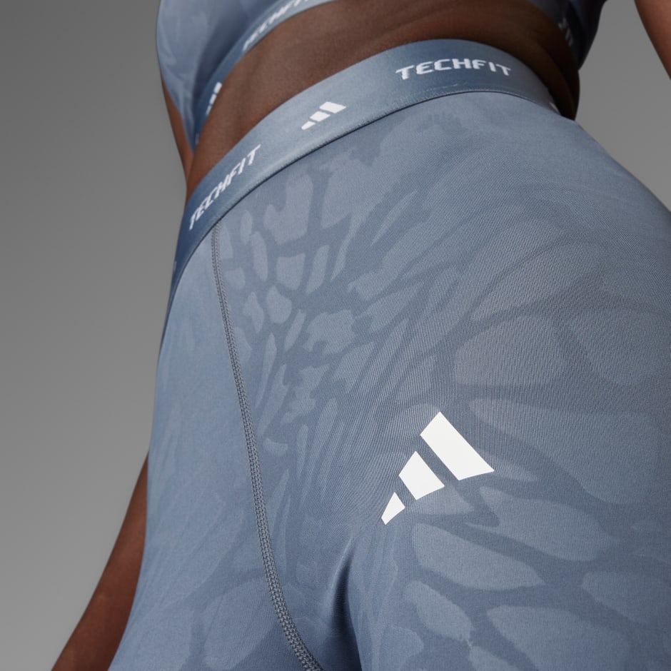 Techfit Printed 7/8 Leggings
